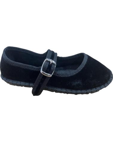 BALLERINA CONDIZ SLIPPER 3005 NERA NEGRO
