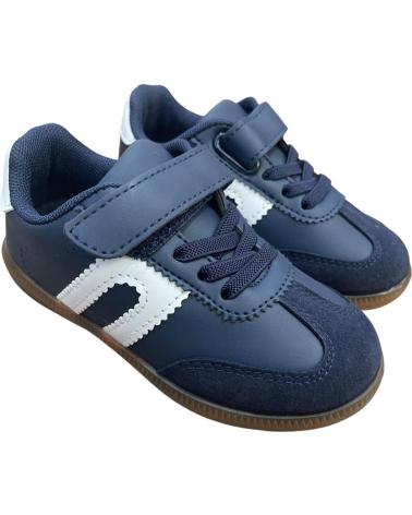 SCARPE SPORTIVE BUBBLE BOBBLE K813 BLU MARINO AZUL