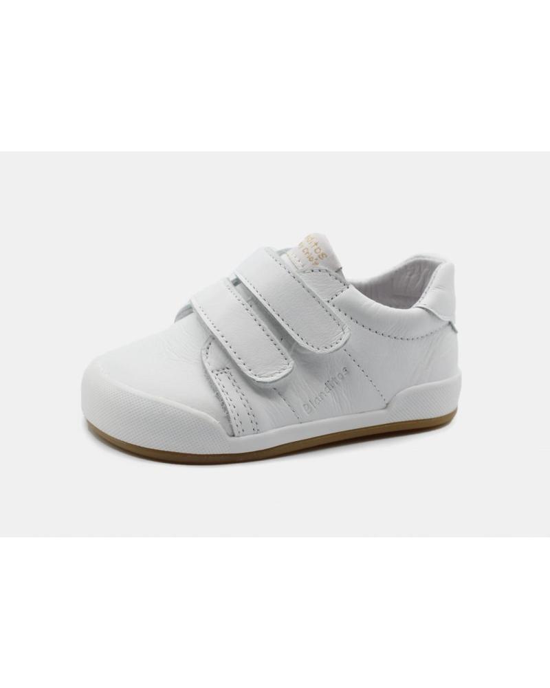 BLANDITOS BY CRIOS LONDON MODEL WHITE SPORT SHOES BLANCO