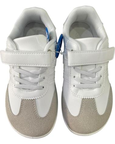 BAREFOOT FRIENDLY SNEAKERS BUBBLE BOBBLE K838 WHITE BLANCO