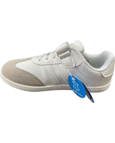BAREFOOT FRIENDLY SNEAKERS BUBBLE BOBBLE K838 WHITE BLANCO