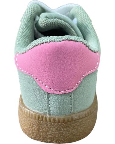 BUBBLE BOBBLE CASUAL SNEAKERS C1329 WATER GREEN VERDE