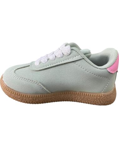 BUBBLE BOBBLE CASUAL SNEAKERS C1329 WATER GREEN VERDE