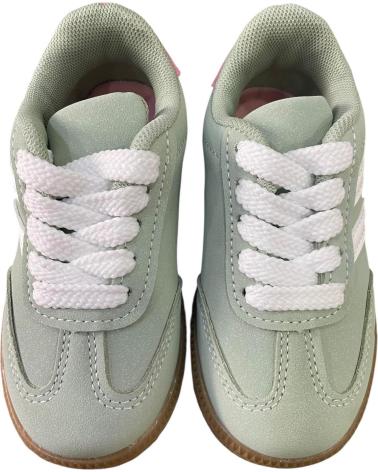 BUBBLE BOBBLE CASUAL SNEAKERS C1329 WATER GREEN VERDE