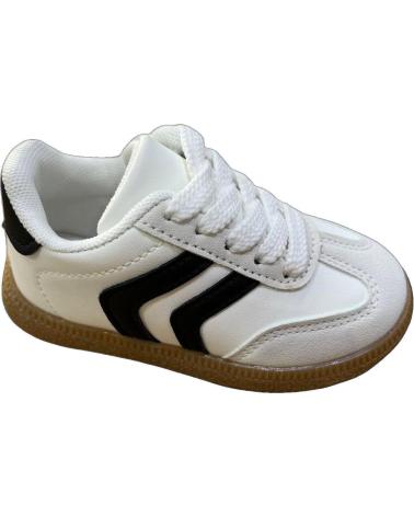 BUBBLE BOBBLE CASUAL SNEAKERS C1329 BLACK NEGRO