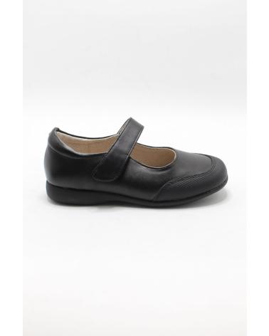 BUBBLE BOBBLE A005 SCHUL-SPANGENSCHUH BLAU AZUL