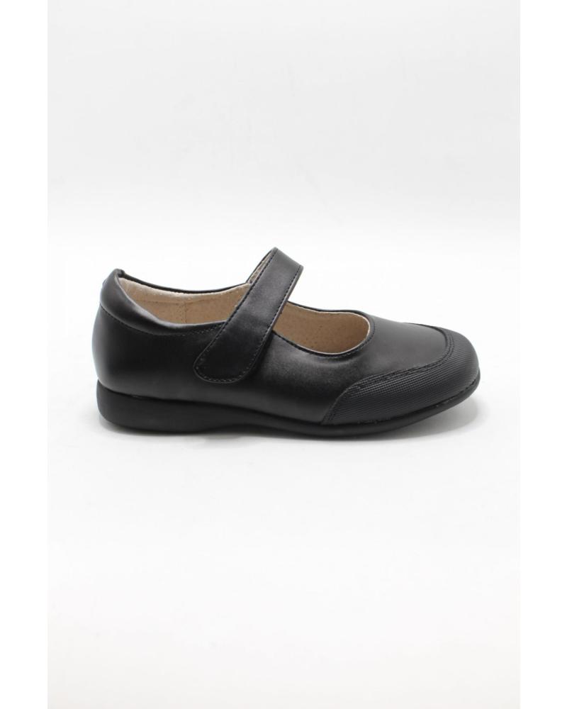BUBBLE BOBBLE A005 SCHUL-SPANGENSCHUH SCHWARZ NEGRO