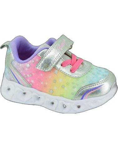 BUBBLE BOBBLE C587 LEUCHTENDE SPORTSCHUHE MEHRFARBIG VARIOS COLORES