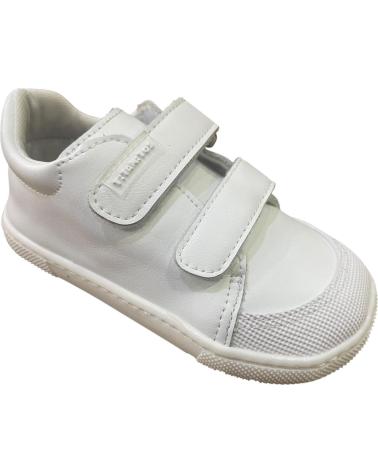 BARFUSS-SNEAKER TITANITOS IVÁN CRB540 WEISS BLANCO