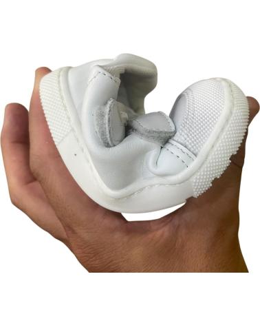 BARFUSS-SNEAKER TITANITOS IVÁN CRB540 WEISS BLANCO