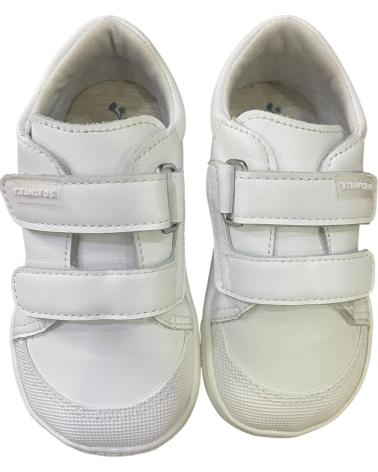 BARFUSS-SNEAKER TITANITOS IVÁN CRB540 WEISS BLANCO