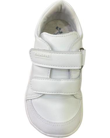 BARFUSS-SNEAKER TITANITOS IVÁN CRB540 WEISS BLANCO