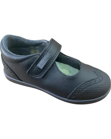TITANITOS SCHULSCHUH FEBE C940 SCHWARZ NEGRO