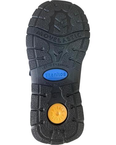 TITANITOS SCHULSCHUH FEBE C940 SCHWARZ NEGRO