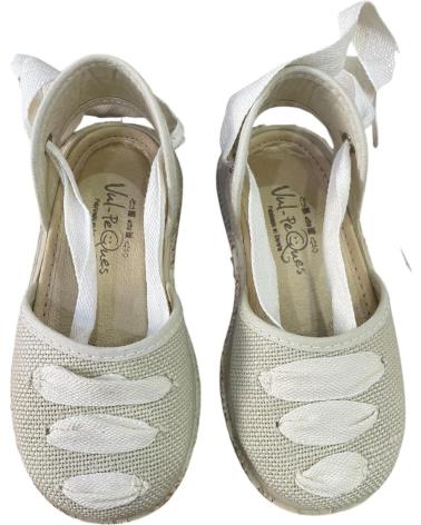 ESPADRILLE AUS ESPARTOGRAS MIT SCHNÜREN EL CABALLITO 1006 VULPEKES BEIGE BEIGE