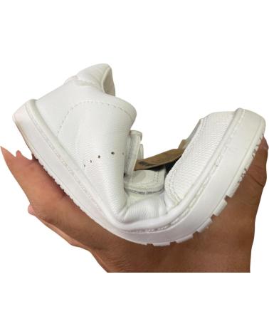 BUBBLE BOBBLE BARFUSS-SPORTSCHUHE C1482 WEISS BLANCO