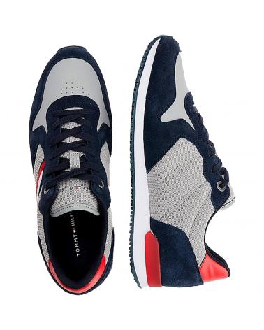 Sportivo-De-Hombre-TOMMY-HILFIGER-ZAPATILLAS-ICONIC-RUNNER-DESERT-SKY