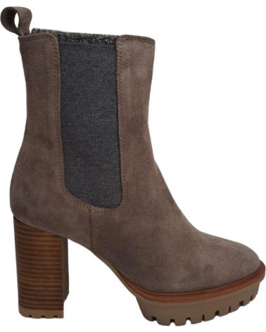 Botines de Mujer PEDRO MIRALLES VELOUR BOTIN TAUPE
