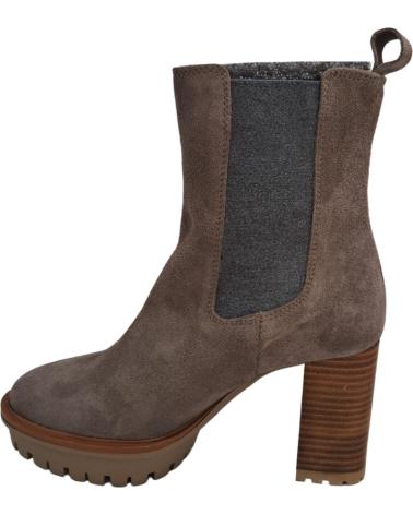 Botines de Mujer PEDRO MIRALLES VELOUR BOTIN TAUPE
