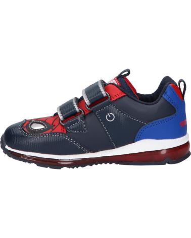 Deportivas de Niño GEOX B2684A 0CE54 B TODO C0735 NAVY-RED