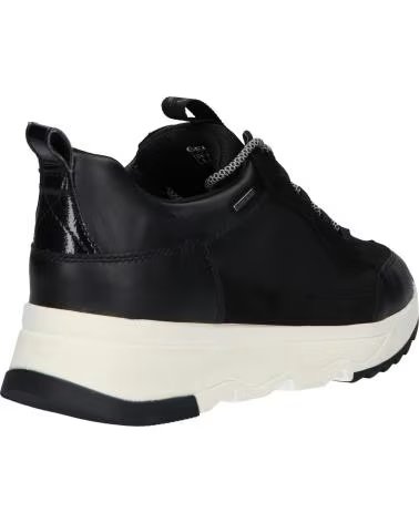 BASKETS GEOX D FALENA B ABX C9999 NOIR BLACK
