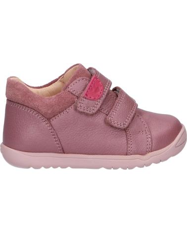 Schuhe für Mädchen GEOX B164PA 04477 B MACCHIA C8007 DK ROSE