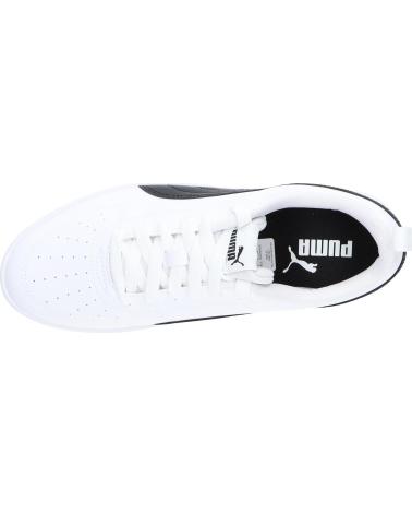 Sportschuhe für Herren PUMA 387607 RICKIE 02 WHITE BLACK