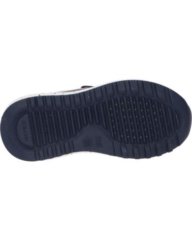 Zapatillas deporte de Niño y Niña GEOX B043CC 022FU B ALBEN C4335 NAVY-BORDEAUX