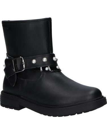 GEOX BOTAS NINA MODELO J ECLAIR GIRL COLOR NEGRO C9999
