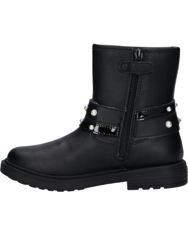 GEOX BOTAS NINA MODELO J ECLAIR GIRL COLOR NEGRO C9999