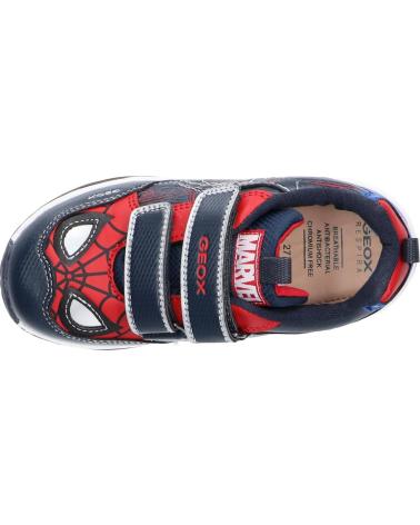 Deportivas de Niño GEOX B2684A 0CE54 B TODO C0735 NAVY-RED