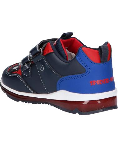 Deportivas de Niño GEOX B2684A 0CE54 B TODO C0735 NAVY-RED