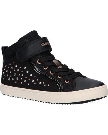Botines de Niña GEOX J744GI 0AUGN J KALISPERA C9999 BLACK