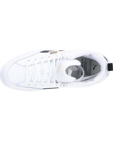Deportivas de Mujer PUMA 385857 KARMEN MID 03 WHITE-BLACK