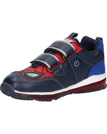 Deportivas de Niño GEOX B2684A 0CE54 B TODO C0735 NAVY-RED