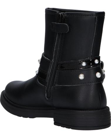 GEOX BOTAS NINA MODELO J ECLAIR GIRL COLOR NEGRO C9999
