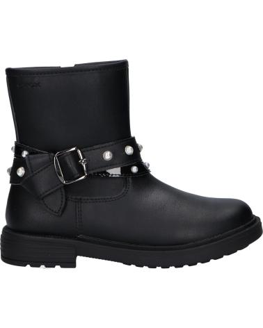 GEOX BOTAS NINA MODELO J ECLAIR GIRL COLOR NEGRO C9999