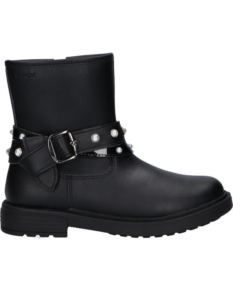 GEOX BOTAS NINA MODELO J ECLAIR GIRL COLOR NEGRO C9999