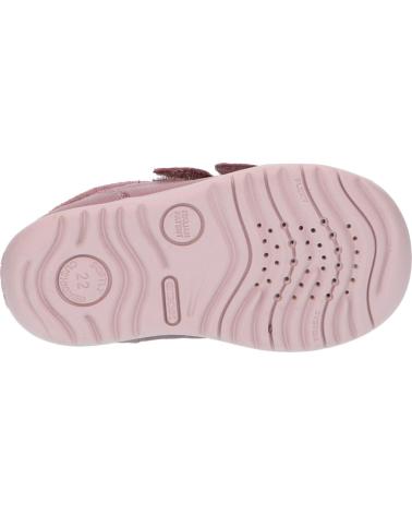 Schuhe für Mädchen GEOX B164PA 04477 B MACCHIA C8007 DK ROSE