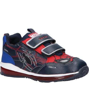 Deportivas de Niño GEOX B2684A 0CE54 B TODO C0735 NAVY-RED