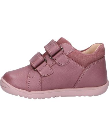 Schuhe für Mädchen GEOX B164PA 04477 B MACCHIA C8007 DK ROSE
