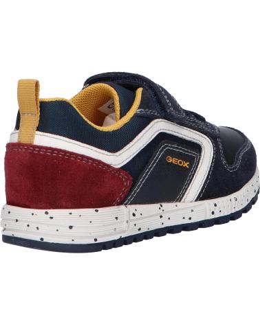 Zapatillas deporte de Niño y Niña GEOX B043CC 022FU B ALBEN C4335 NAVY-BORDEAUX