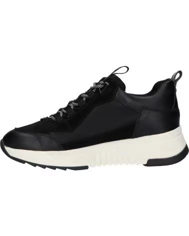 BASKETS GEOX D FALENA B ABX C9999 NOIR BLACK