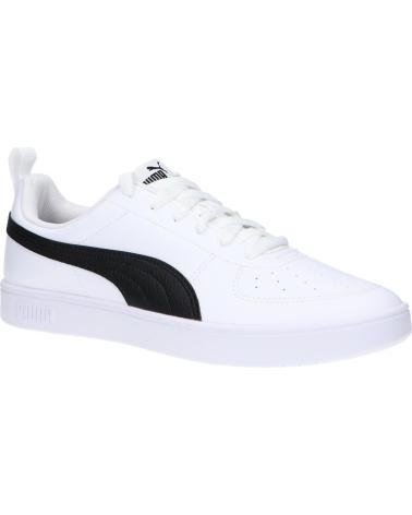 Sportschuhe für Herren PUMA 387607 RICKIE 02 WHITE BLACK