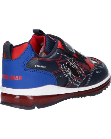 Deportivas de Niño GEOX B2684A 0CE54 B TODO C0735 NAVY-RED