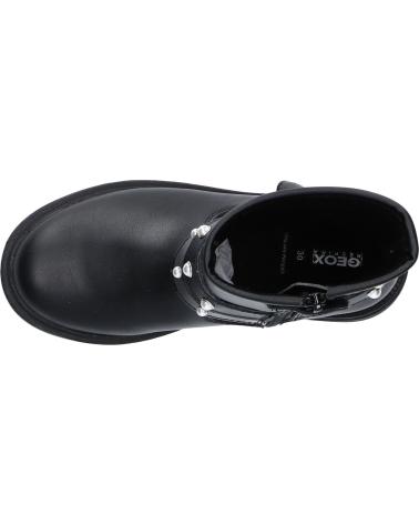 GEOX BOTAS NINA MODELO J ECLAIR GIRL COLOR NEGRO C9999