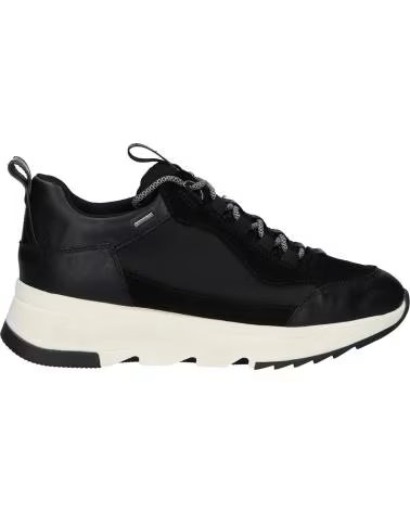 BASKETS GEOX D FALENA B ABX C9999 NOIR BLACK