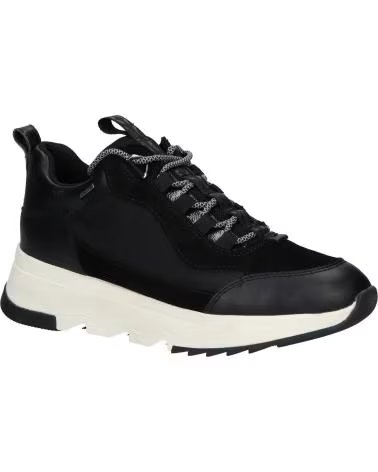 BASKETS GEOX D FALENA B ABX C9999 NOIR BLACK