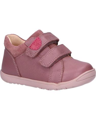 Schuhe für Mädchen GEOX B164PA 04477 B MACCHIA C8007 DK ROSE