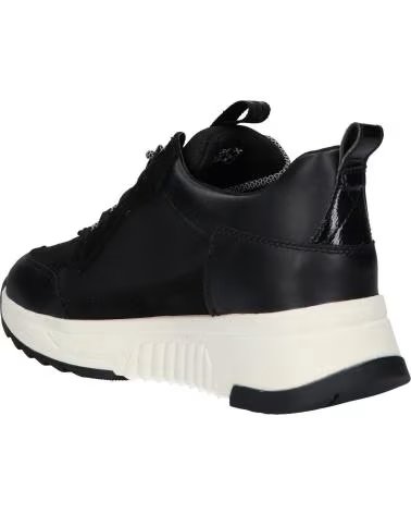 BASKETS GEOX D FALENA B ABX C9999 NOIR BLACK